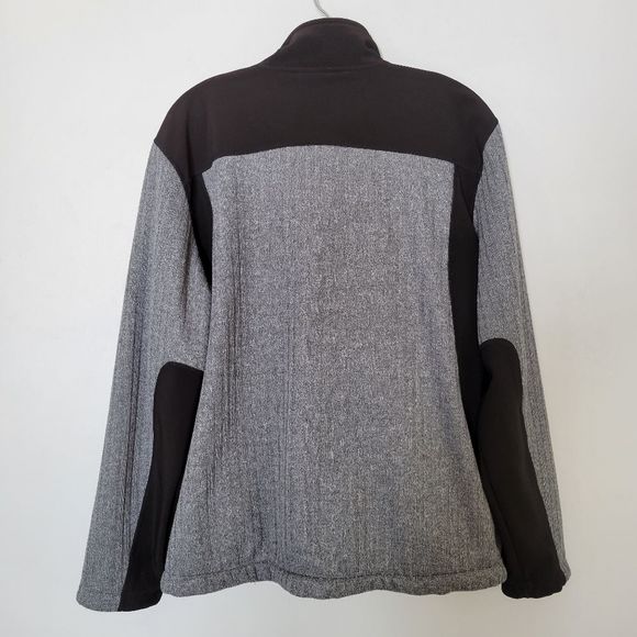 X-Series Whiteridge Mens Medium Full-Zip Fleece Jacket - Picture 2 of 10